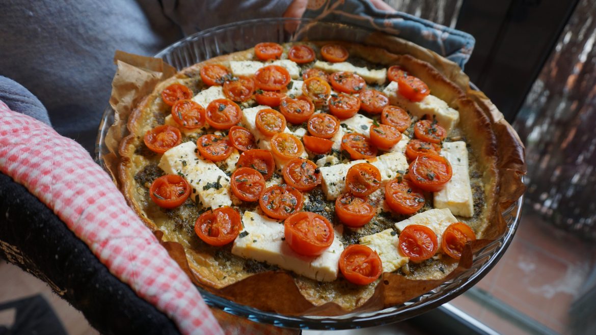 tarte-pesto-feta tarte-pesto-feta