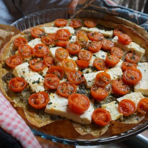 tarte-pesto-feta tarte-pesto-feta