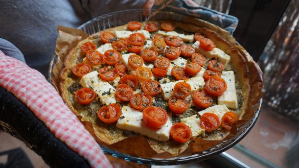 tarte-pesto-feta tarte-pesto-feta