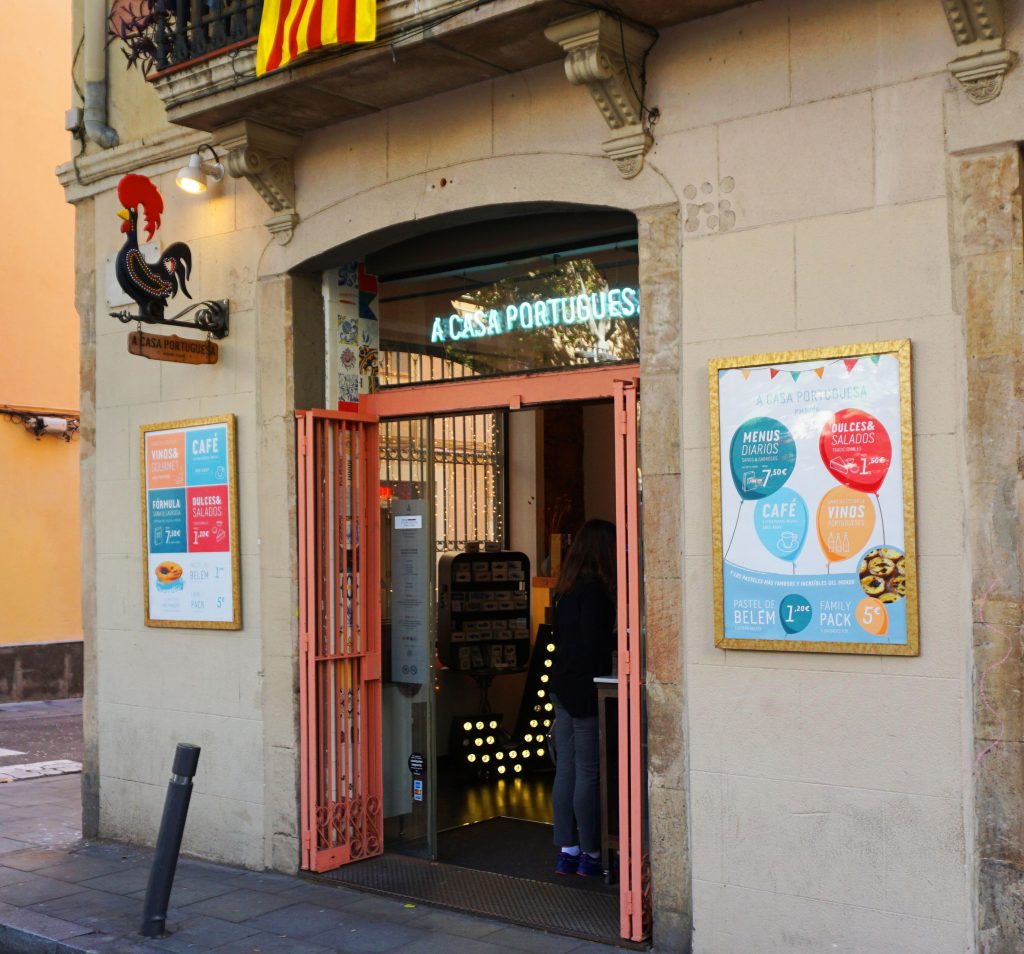 a casa portuguesa - Barcelona
