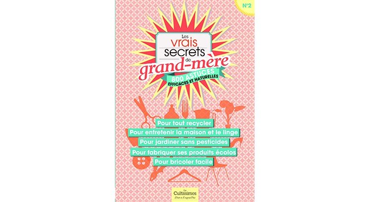 vrais secrets de grand mère - livre - green - bibliothèque