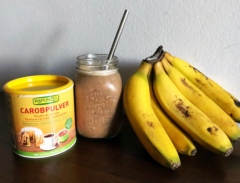 smoothie-banana-caroube-sans-alcohol