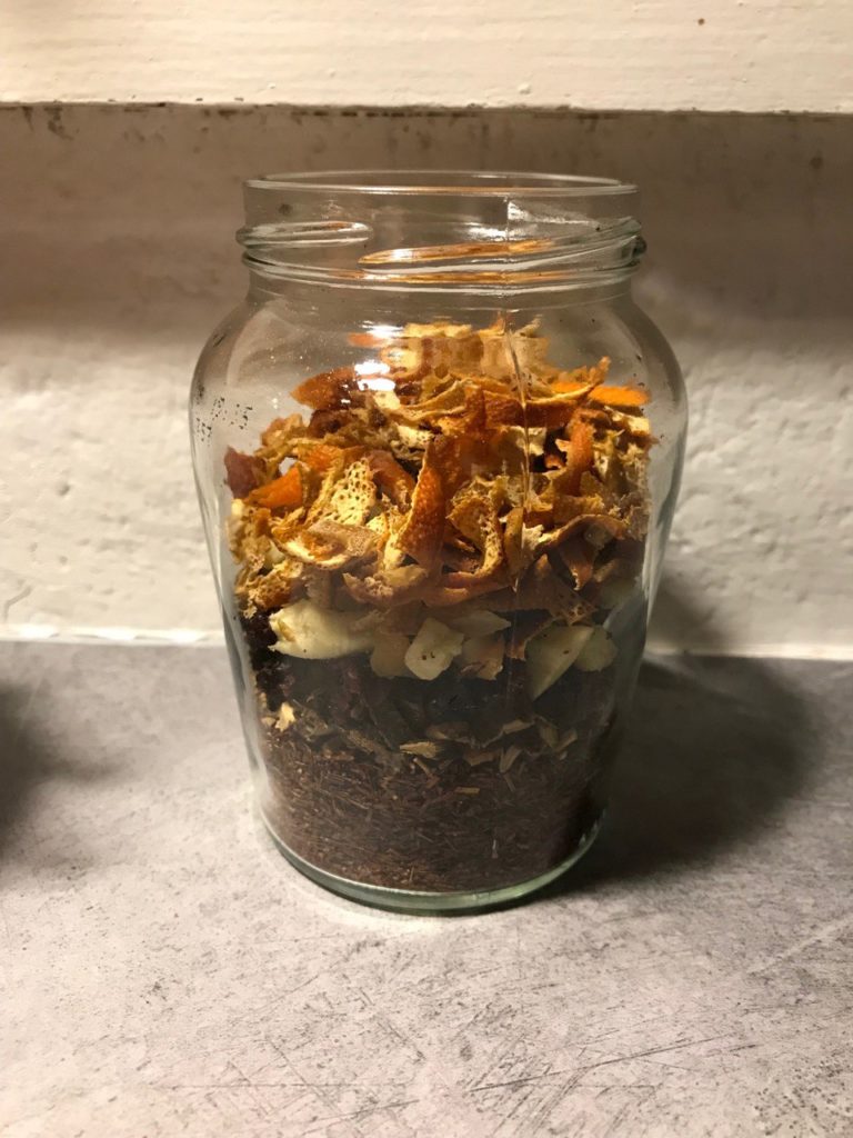 rooibos - homemade - éco-responsable