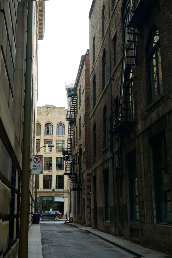 Montréal - Back Street