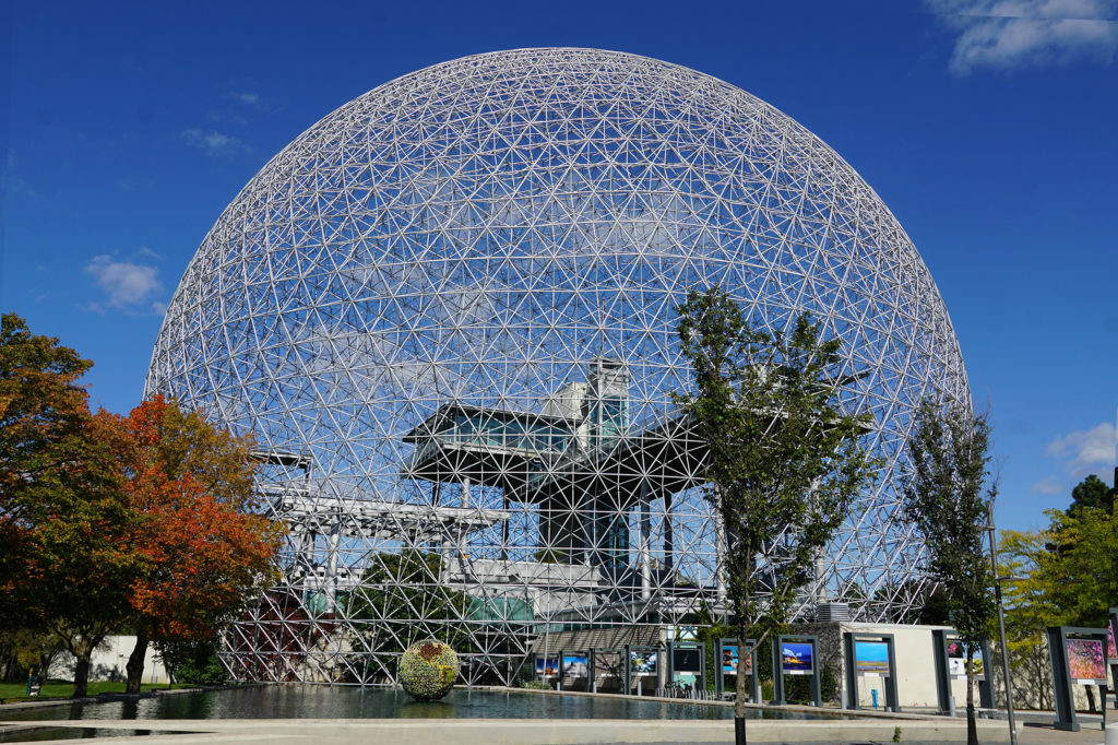 Montréal - Jean Drapeau - Biosphère