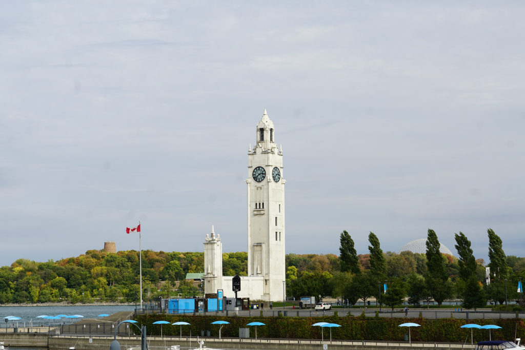 Montréal - Tour horloge