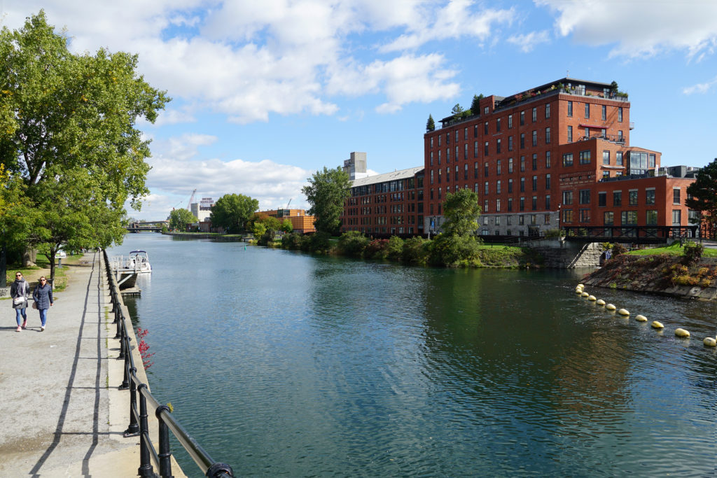 Montréal - Canal Lachine