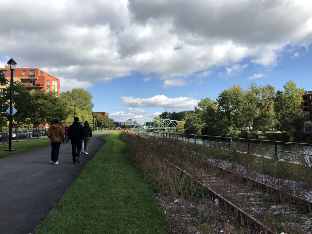 Montréal - Canal Lachine