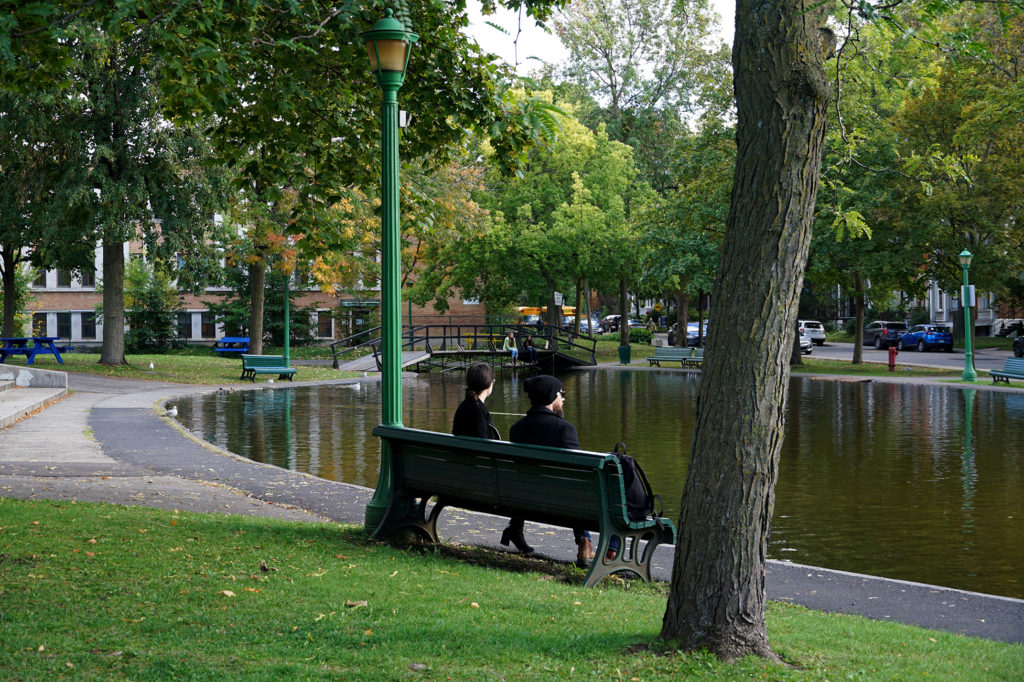 Montréal - Parc Viateur