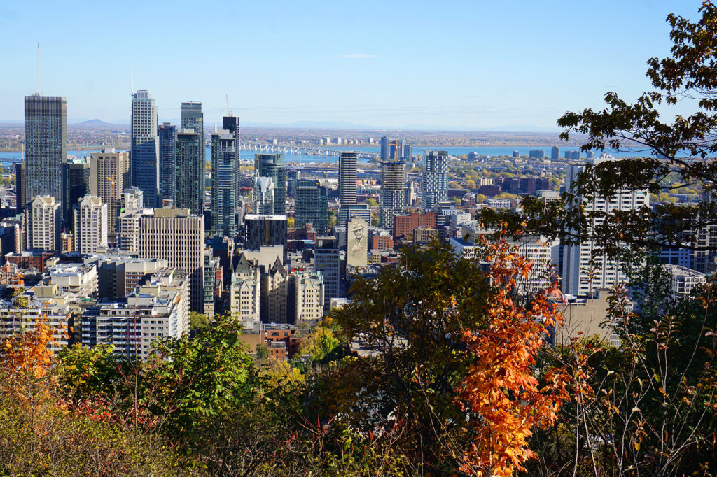 Montréal - Vue de Dowtown