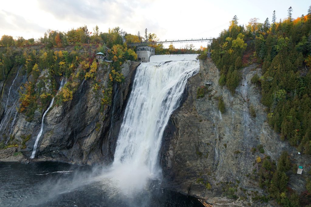 chutes-montmorency-québec